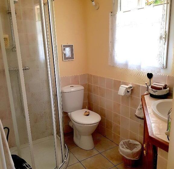 חדר סטנדרט נוף לבריכה, Le Chat Courant