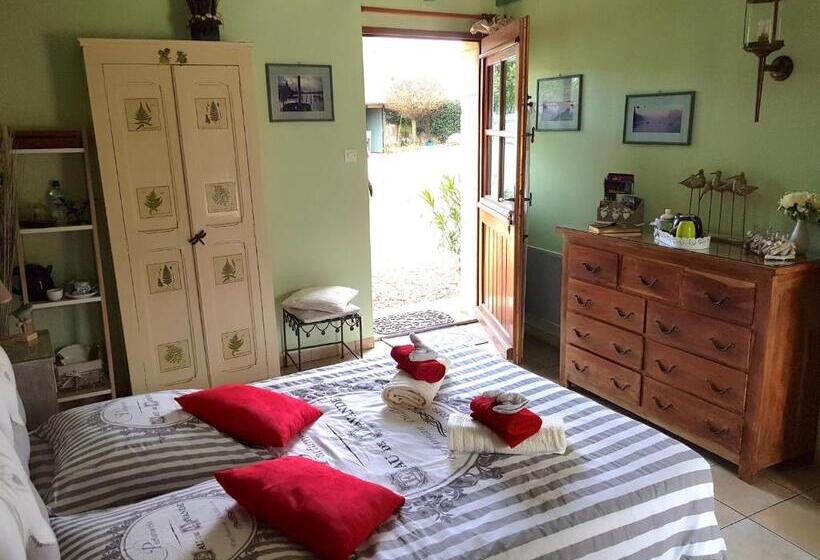 חדר סטנדרט נוף לבריכה, Le Chat Courant