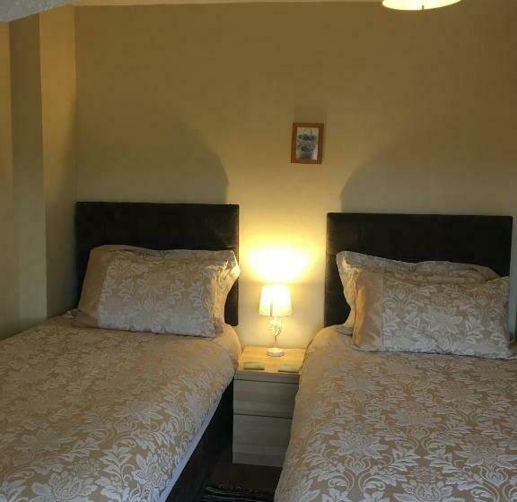 Номер Deluxe, The Townhouse B And B