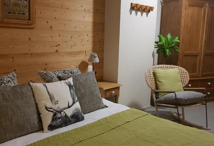 غرفة قياسية, Lodge Hotel Les Rousses