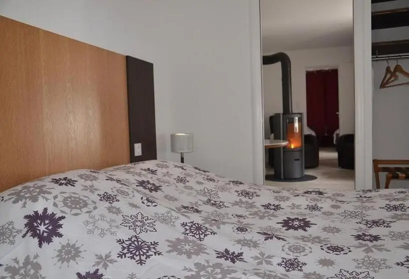 آپارتمان سوپریور 1 خوابه, Lodge Hotel Les Rousses