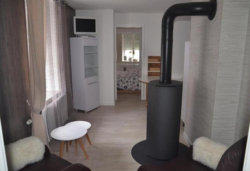 شقة سوبريور غرفة واحدة, Lodge Hotel Les Rousses