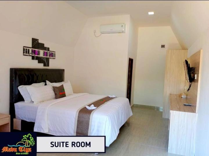 Стандартный Номер Кровать Кинг, Madu Tiga Beach And Resort