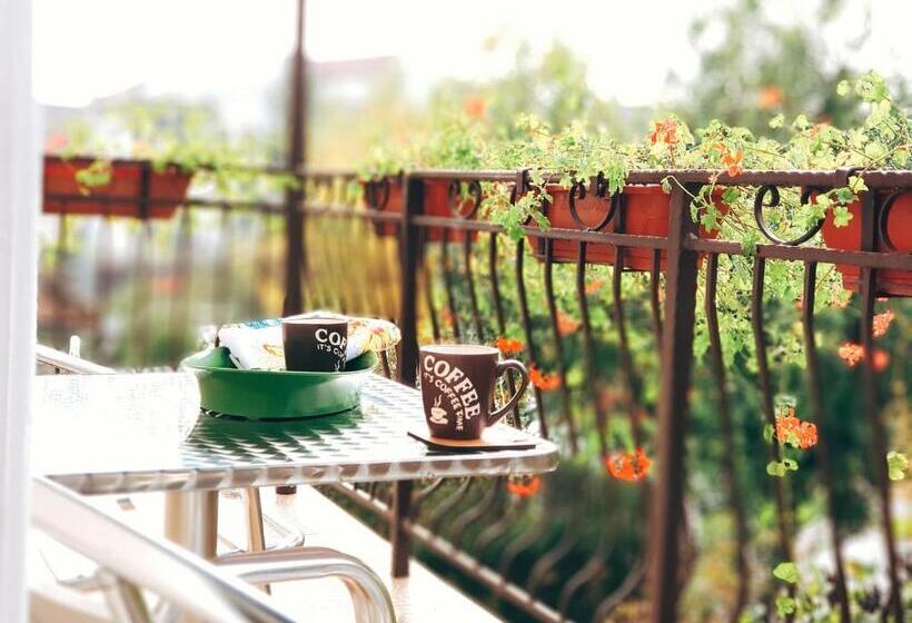 آپارتمان 1 خوابه با بالکن, Apulum Gardens