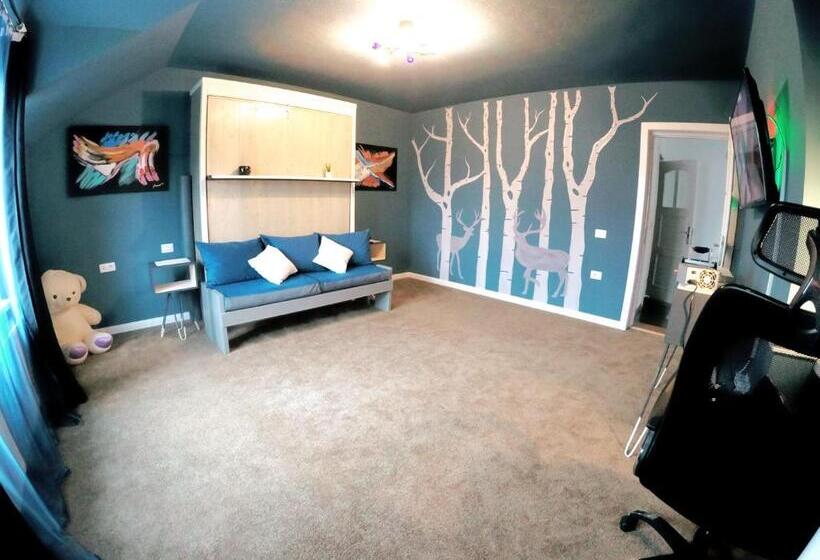 آپارتمان 1 خوابه با بالکن, Apulum Gardens