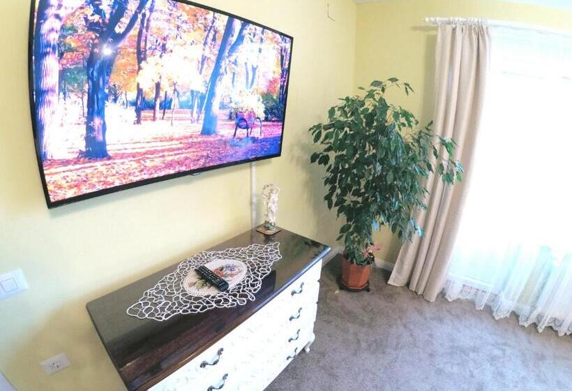 آپارتمان 1 خوابه با بالکن, Apulum Gardens