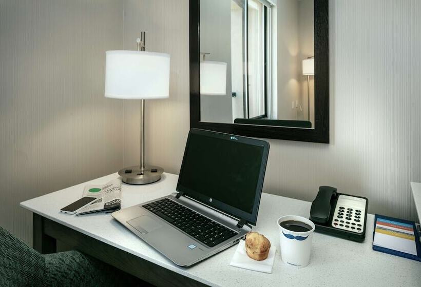 スタンダードルーム, Hampton Inn & Suites Arroyo Grande Pismo Beach Area