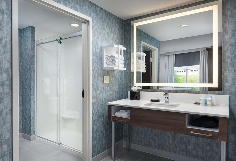 اتاق استاندارد, Hampton Inn & Suites Chattanooga/downtown