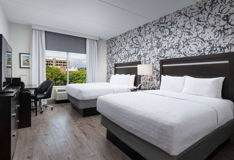 اتاق استاندارد, Hampton Inn & Suites Chattanooga/downtown