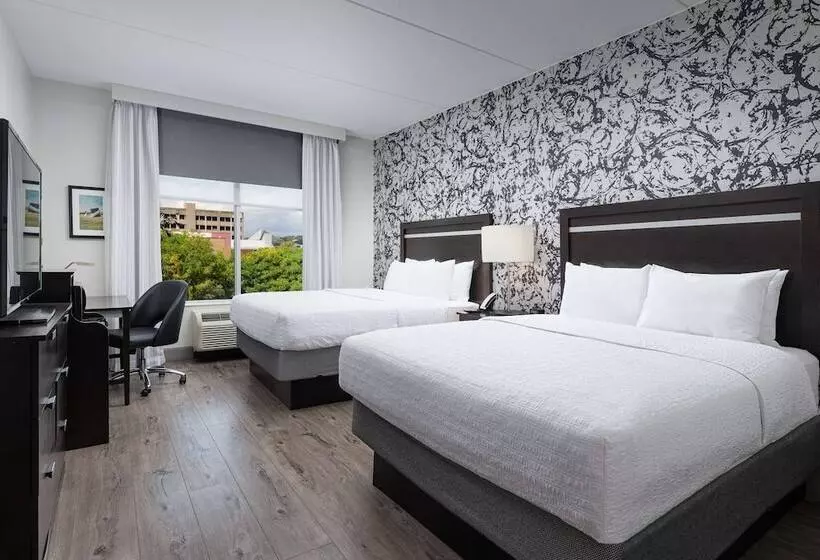 スタンダードルーム, Hampton Inn & Suites Chattanooga/downtown