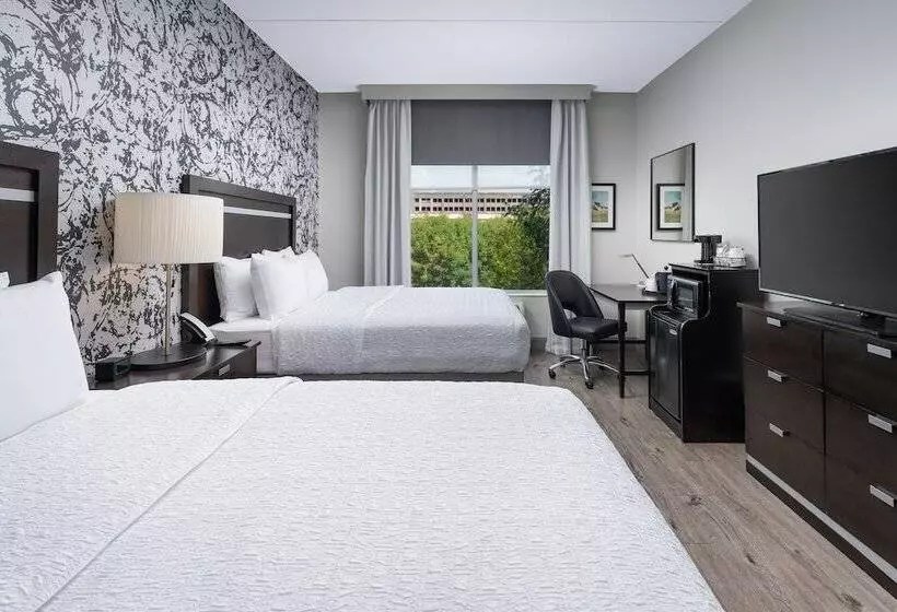 スタンダードルーム, Hampton Inn & Suites Chattanooga/downtown