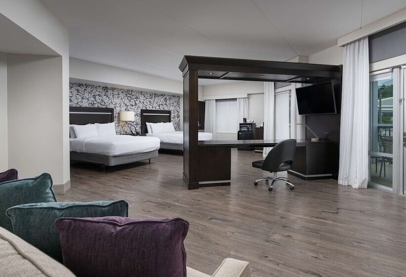 استودیوی استاندارد, Hampton Inn & Suites Chattanooga/downtown