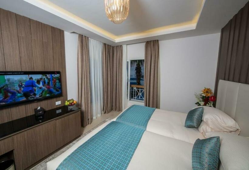 اتاق استاندارد با چشم‌انداز باغ, Pickalbatros Palace Sharm   Aqua Park