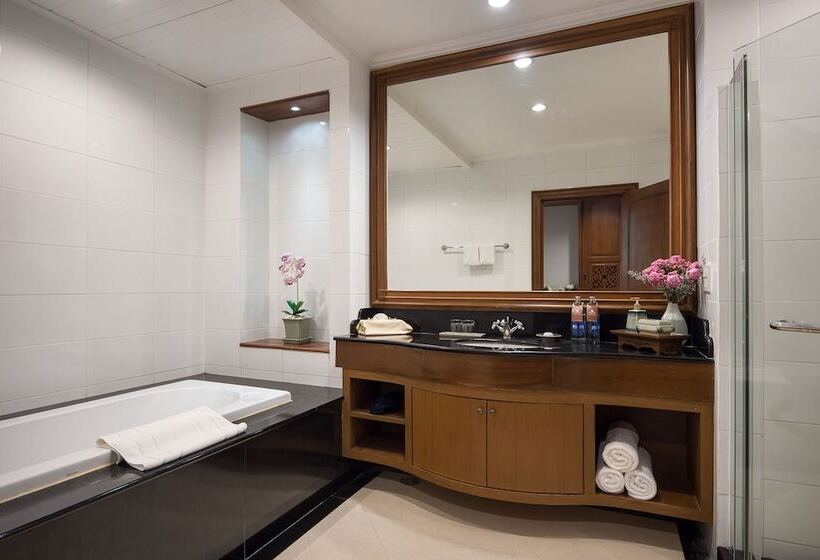 수피리어 룸 가든 전망, Dheva Mantra Resort