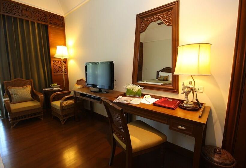 수피리어 룸 가든 전망, Dheva Mantra Resort