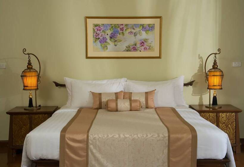 수피리어 룸 가든 전망, Dheva Mantra Resort