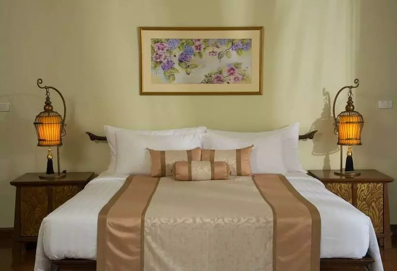 اتاق سوپریور با چشم‌انداز باغ, Dheva Mantra Resort