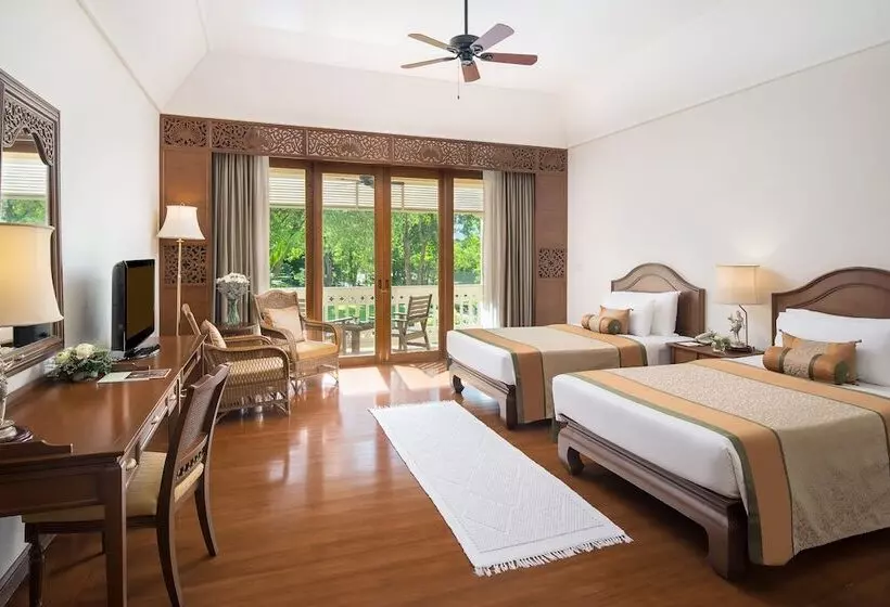 اتاق سوپریور با چشم‌انداز باغ, Dheva Mantra Resort