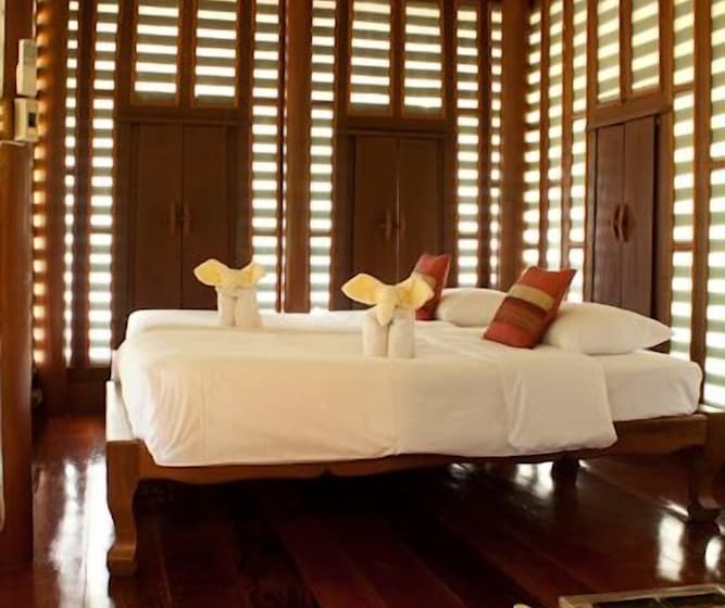 スーペリアー１ベッドルームビラ, Ayodhara Village