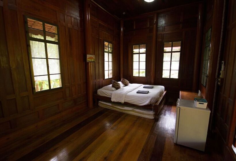 デラックスビラの１ベッドルーム, Ayodhara Village