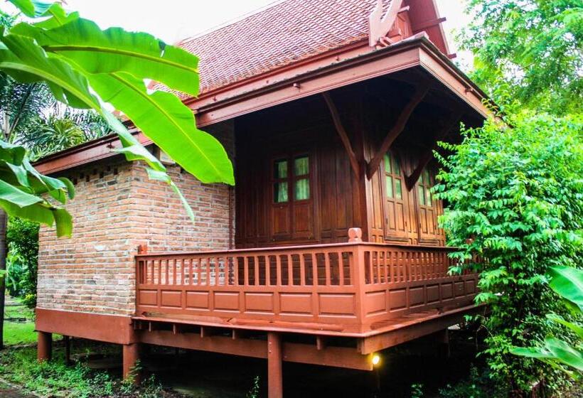 スーペリアー１ベッドルームビラ, Ayodhara Village