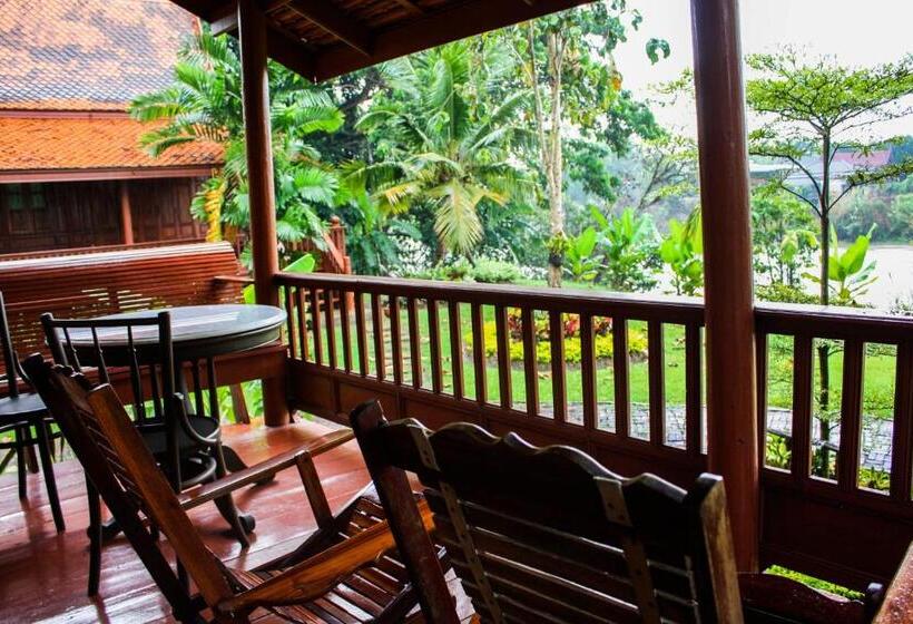 スーペリアー１ベッドルームビラ, Ayodhara Village