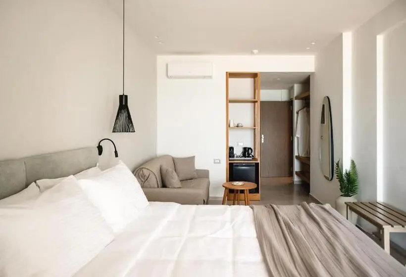 Junior Suite Vue Mer, Batis Beach