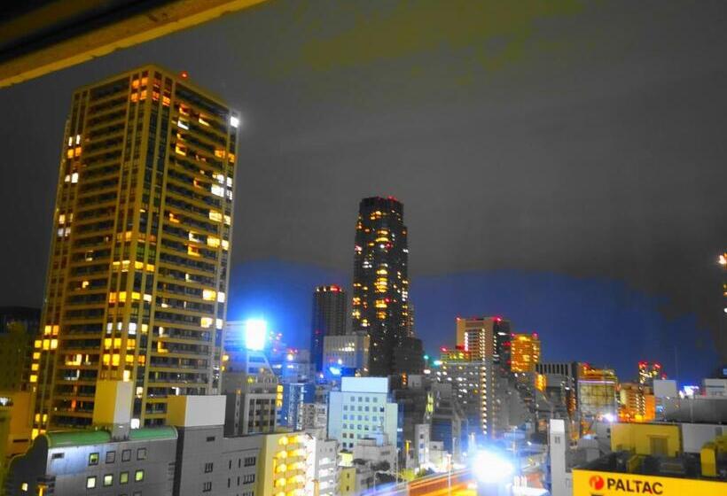 חדר סטנדרט יחיד, City Plaza Osaka