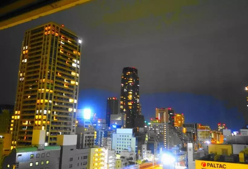 اتاق استاندارد یک نفره, City Plaza Osaka