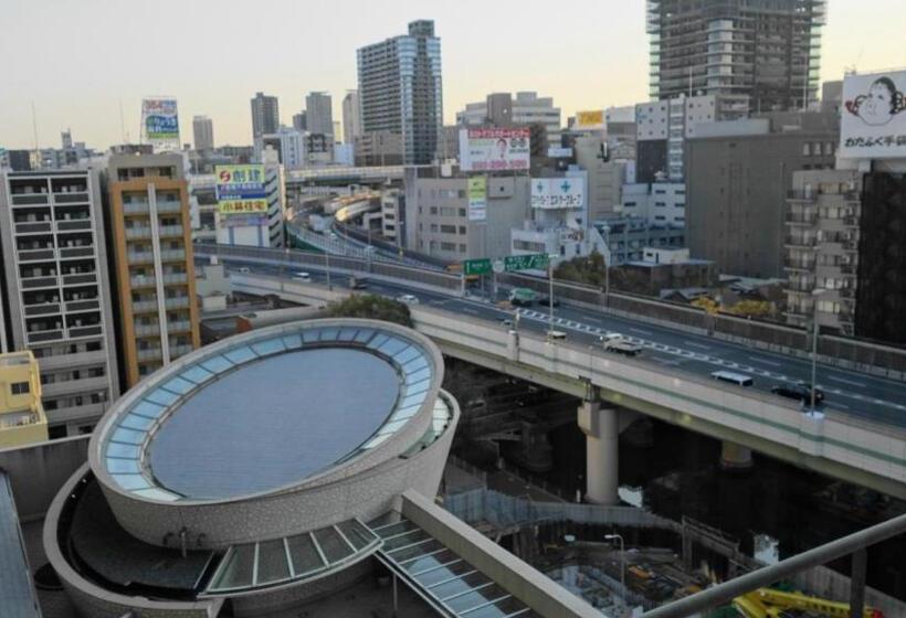 חדר סטנדרט יחיד, City Plaza Osaka