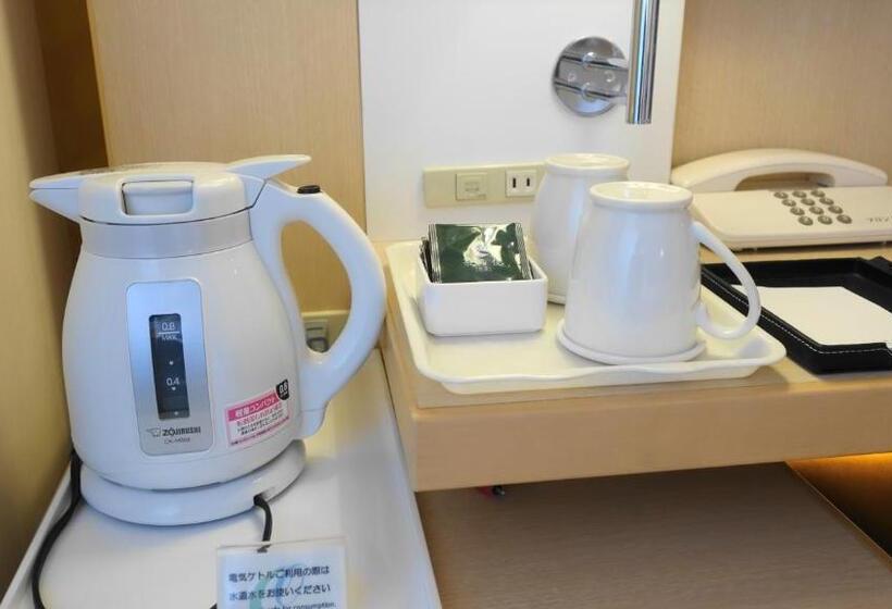 חדר סטנדרט יחיד, City Plaza Osaka