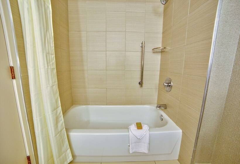 ２ダブルベッドのスタンダードルーム, Doubletree By Hilton Las Vegas Airport