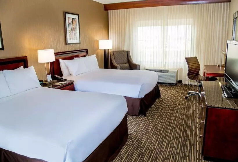 ２ダブルベッドのスタンダードルーム, Doubletree By Hilton Las Vegas Airport