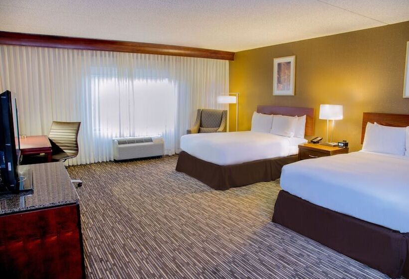 ２ダブルベッドのスタンダードルーム, Doubletree By Hilton Las Vegas Airport