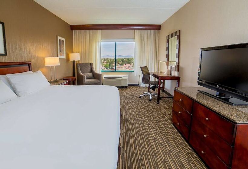 带2个双人床的标准工作室, Doubletree By Hilton Las Vegas Airport