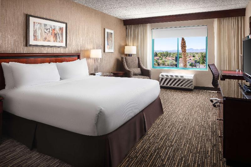 キングサイズベッドのスタンダードルーム, Doubletree By Hilton Las Vegas Airport