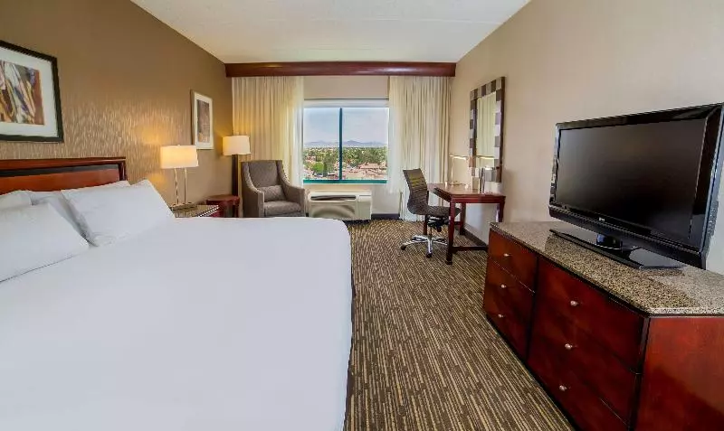 キングサイズベッドのスタンダードルーム, Doubletree By Hilton Las Vegas Airport