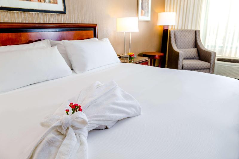 キングサイズベッドのスタンダードルーム, Doubletree By Hilton Las Vegas Airport