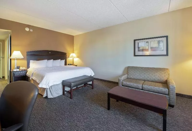 Deluxe-huone King-vuode, Hampton Inn & Suites Burlington, Nc