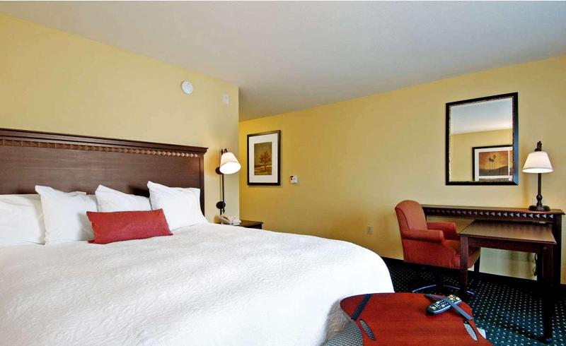 스탠다드 룸 킹사이즈 침대, Hampton Inn & Suites Seal Beach