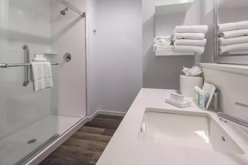 Standard-huone King-vuode, Hampton Inn Lehithanksgiving Point