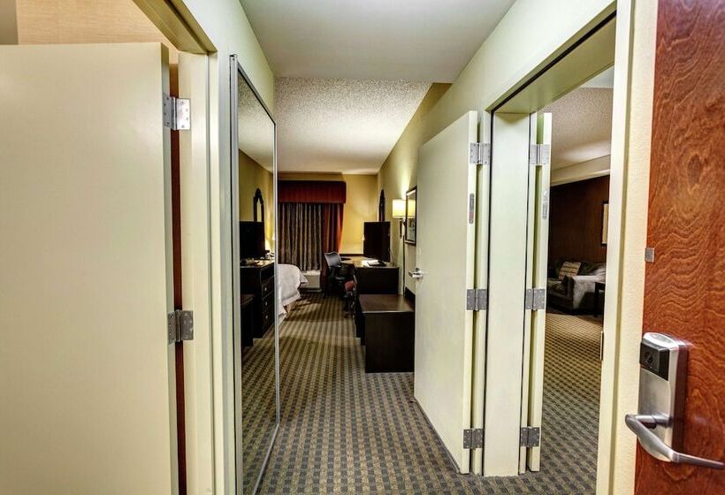 Люкс, Hampton Inn & Suites Chadds Ford