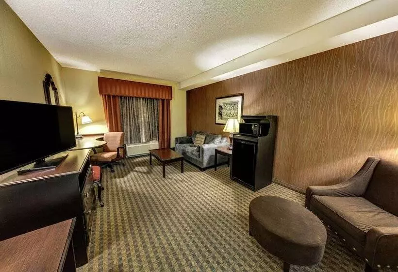 スイート, Hampton Inn & Suites Chadds Ford
