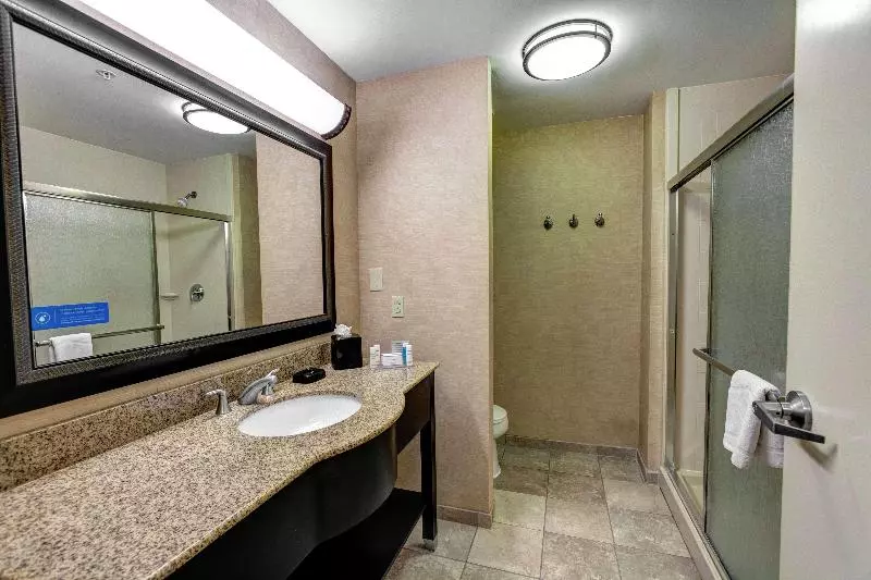 キングサイズベッドのスタンダードルーム, Hampton Inn & Suites Chadds Ford