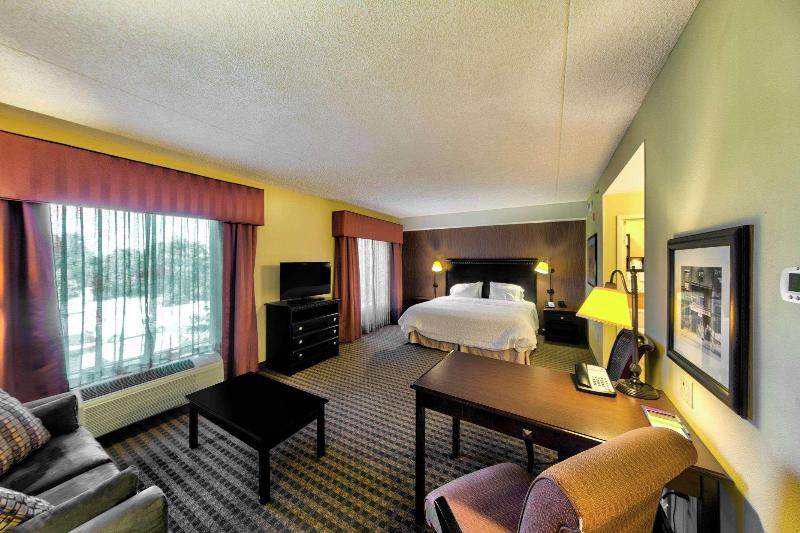 Студио Стандарт Кровать Кинг, Hampton Inn & Suites Chadds Ford