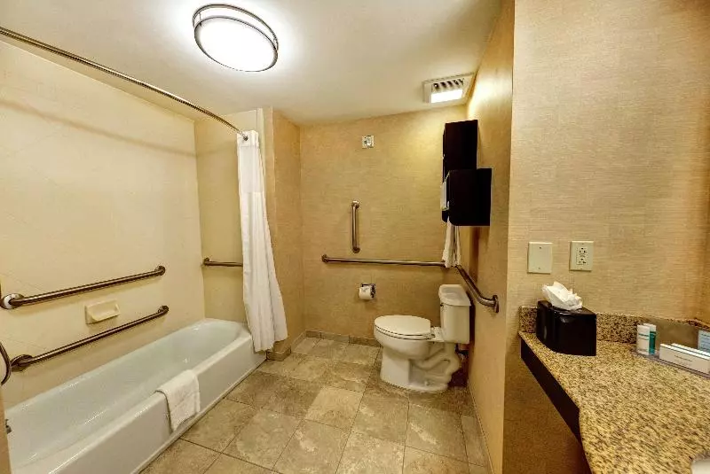 キングサイズベッドのスタンダードルーム, Hampton Inn & Suites Chadds Ford