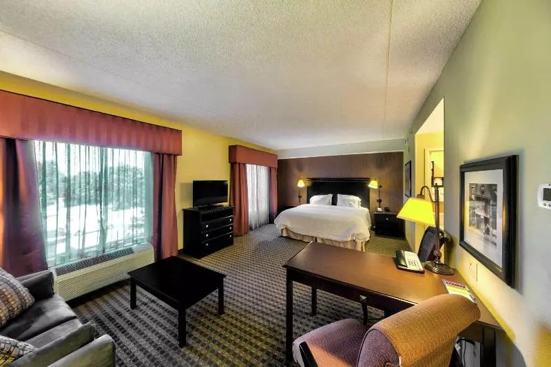 キングサイドベッドのスタンダードワンルーム, Hampton Inn & Suites Chadds Ford