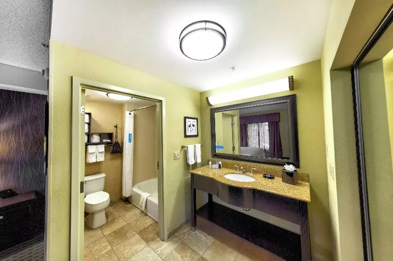 キングサイドベッドのスタンダードワンルーム, Hampton Inn & Suites Chadds Ford