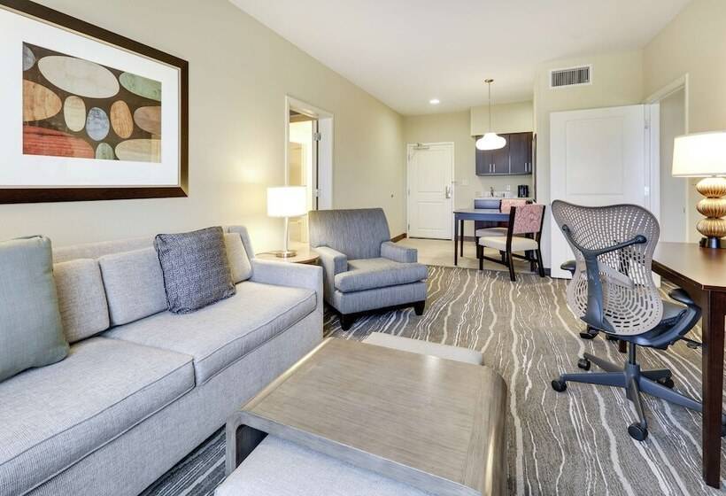 جناح غرفتين نوم, Homewood Suites Dallas Allen