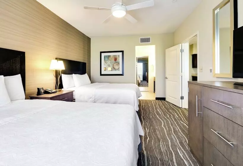 ２ベッドスイートルーム, Homewood Suites Dallas Allen